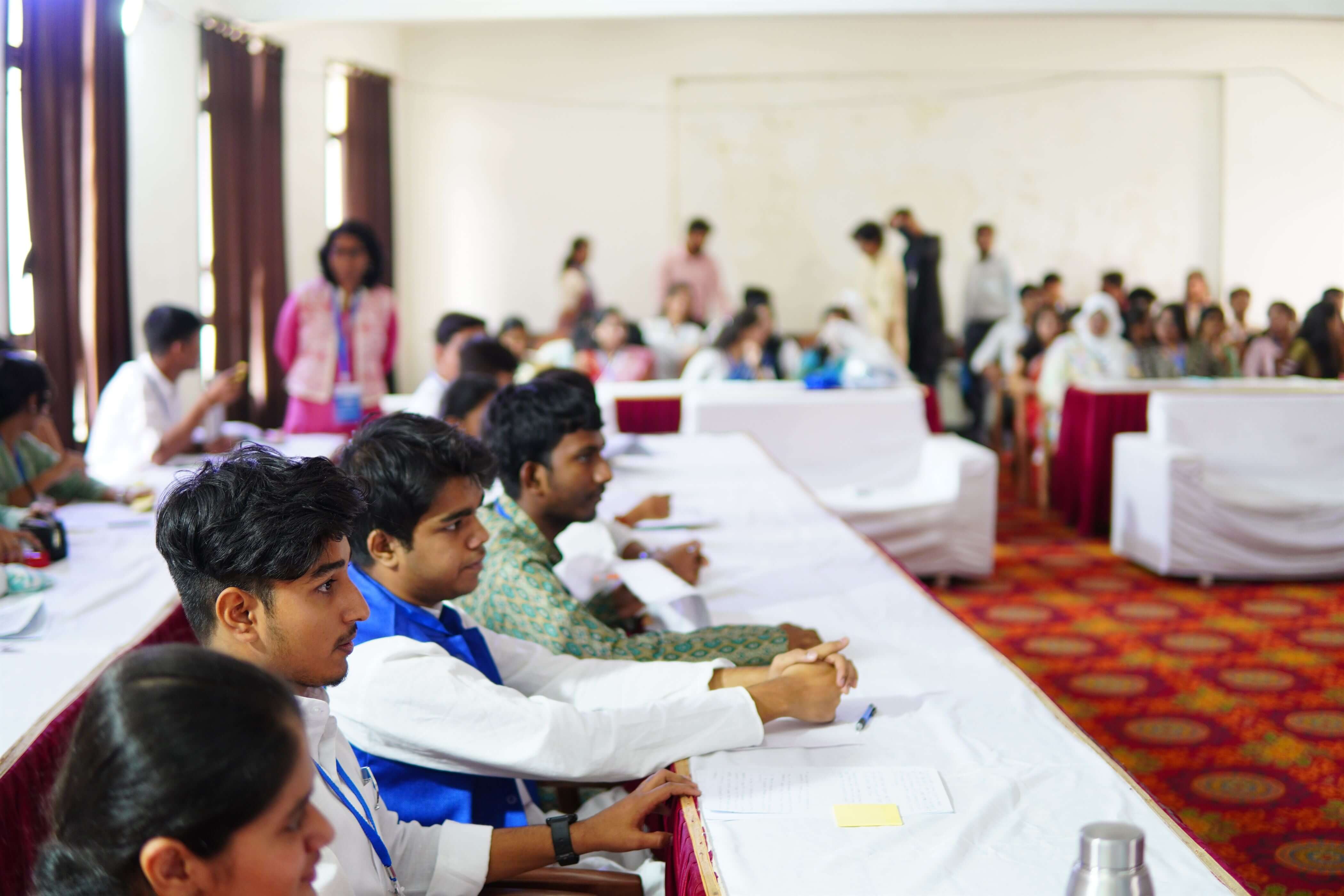 Neighborhood Youth parliament At RTHSV