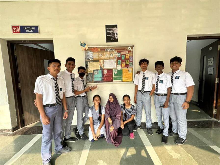 Notice Board Decoration Competition