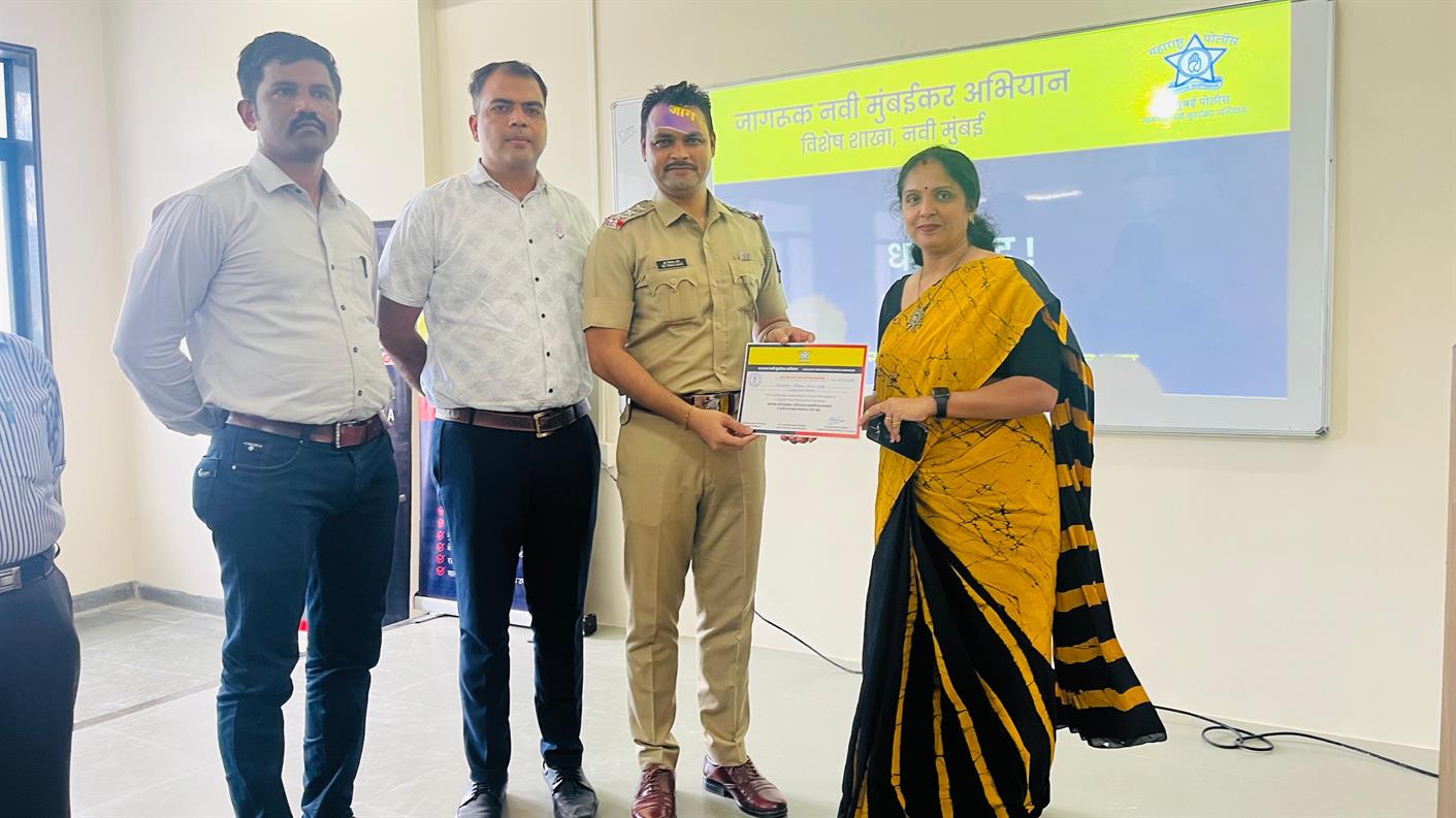 Cyber Security And Anti Drug Seminar By Navi Mumbai Police