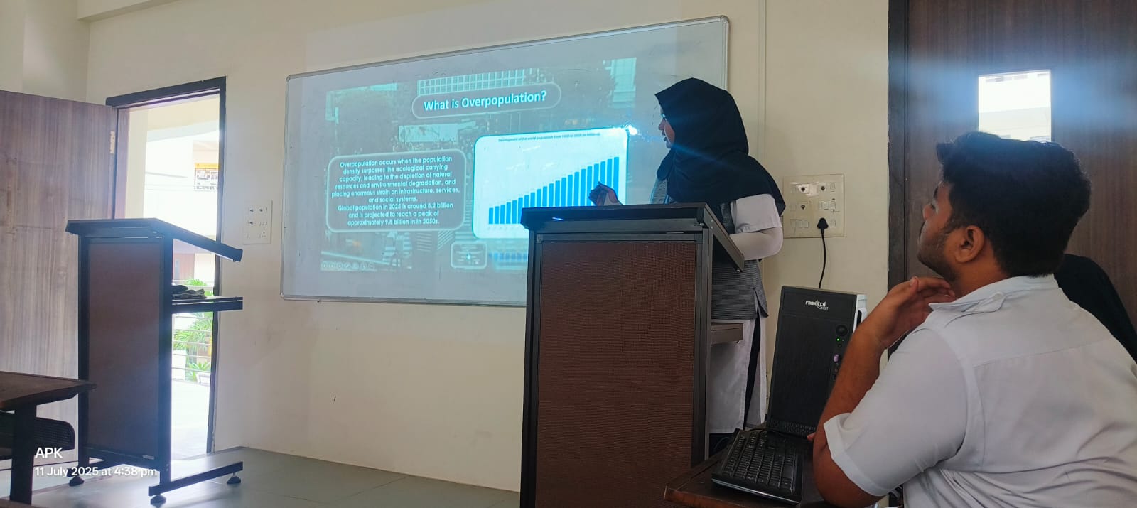 “Showcasing ideas for a sustainable future – World Population Day PPT Competition.”