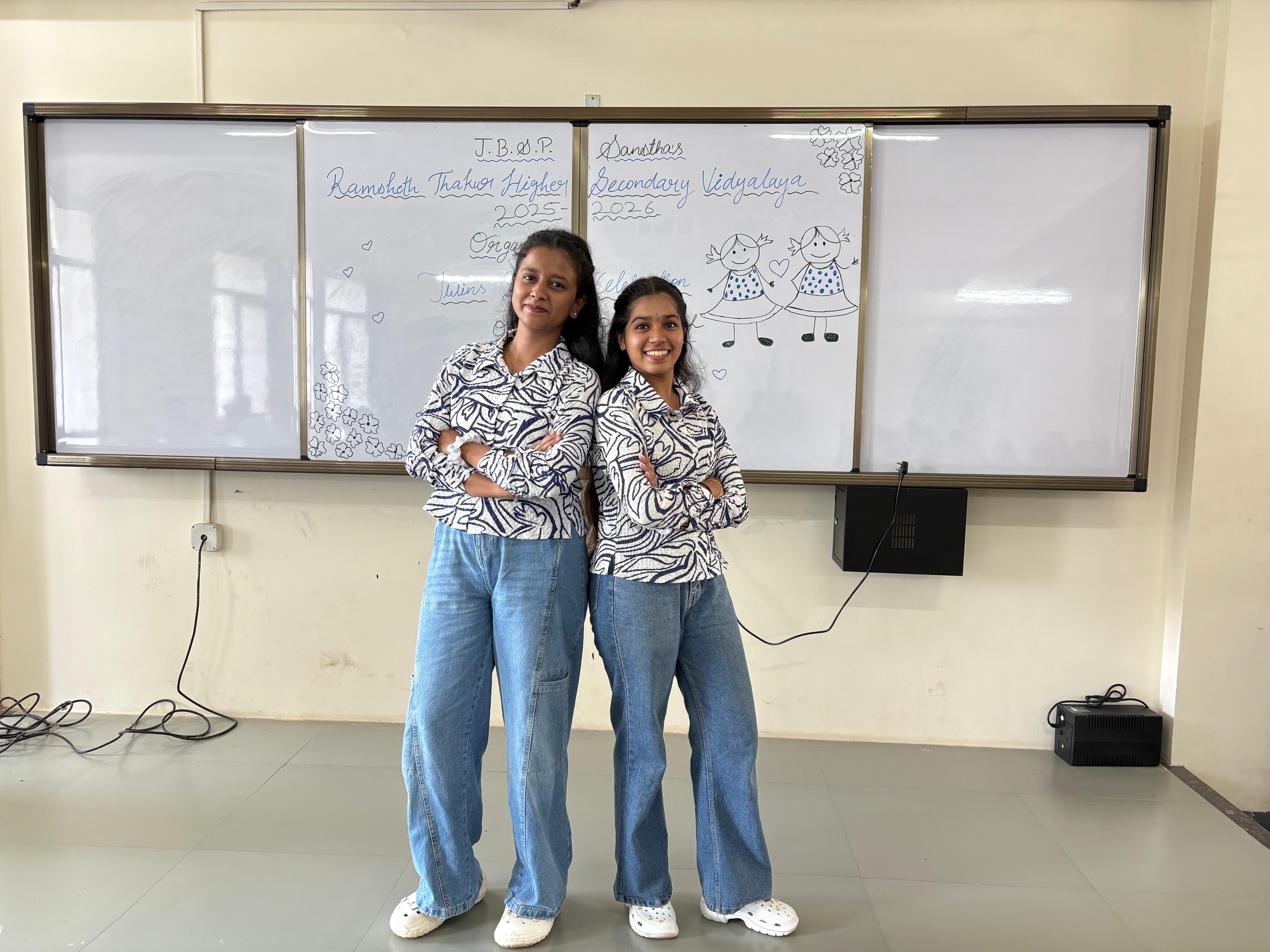 “Dressed alike, bonded for life.” Friendship Day Celebration