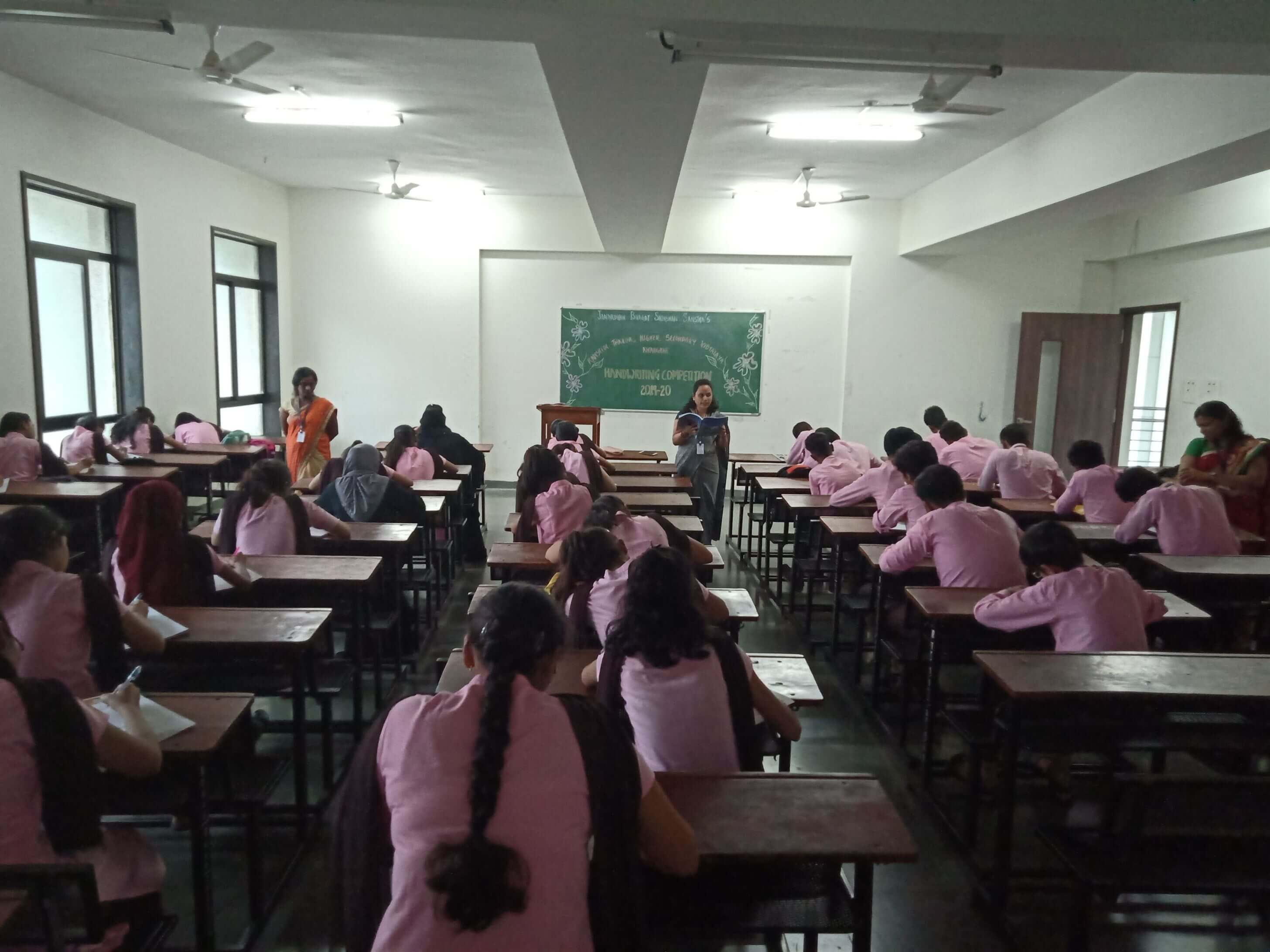 Handwriting Competition 