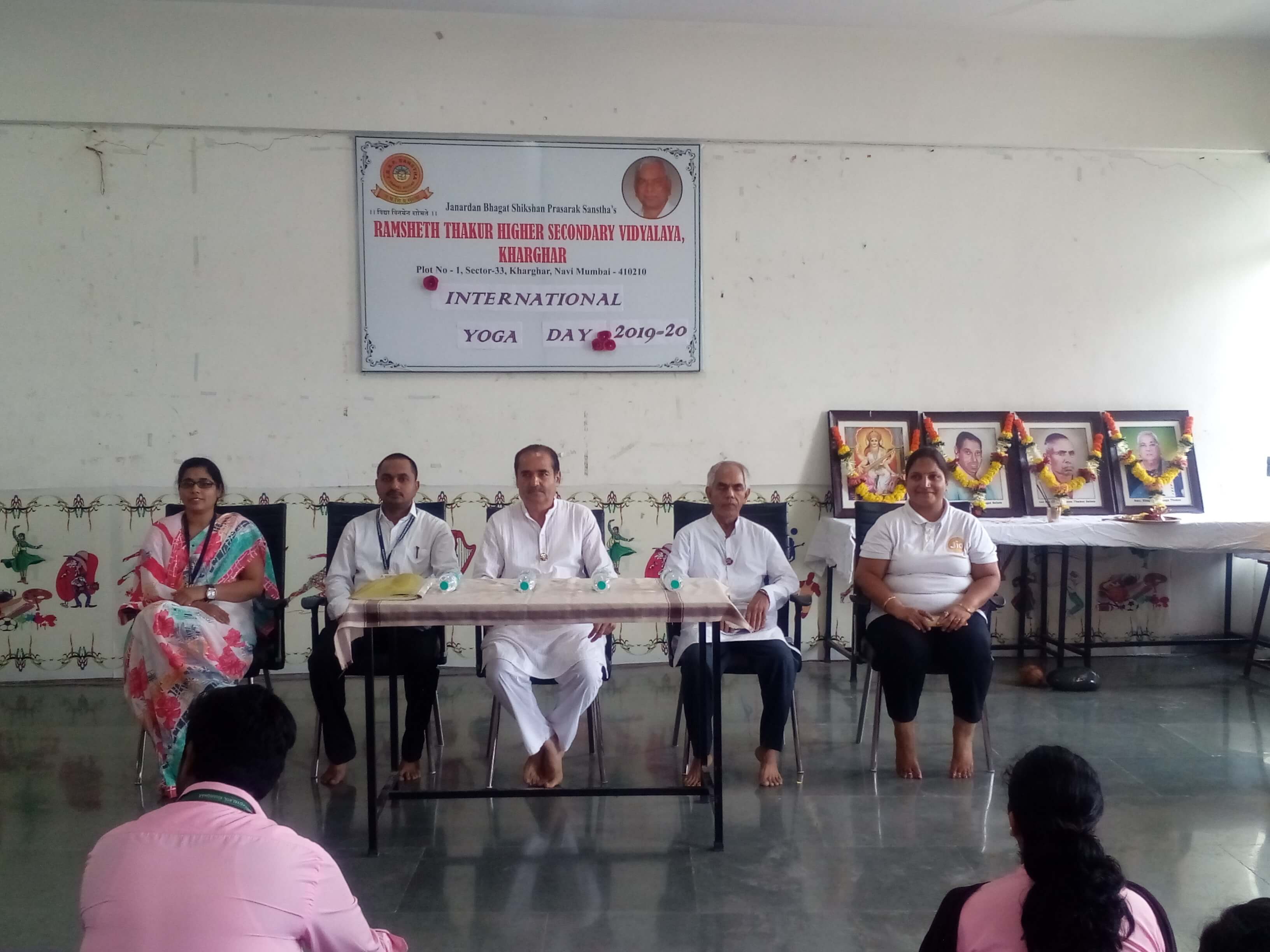 International Yoga Day