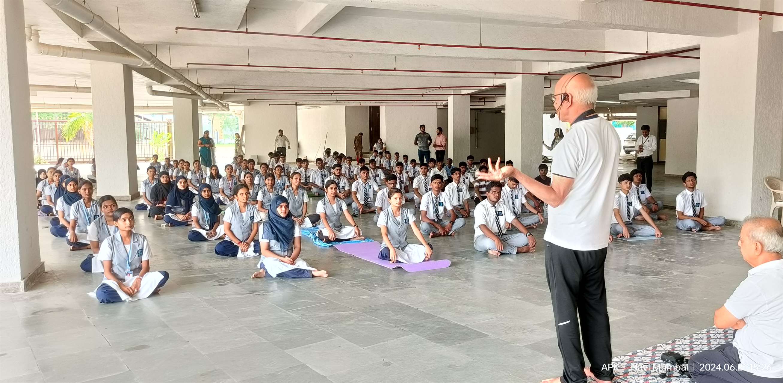 International Yoga Day